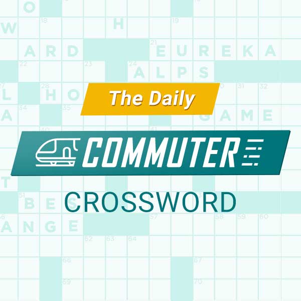 Commuter Crossword Puzzle Printable